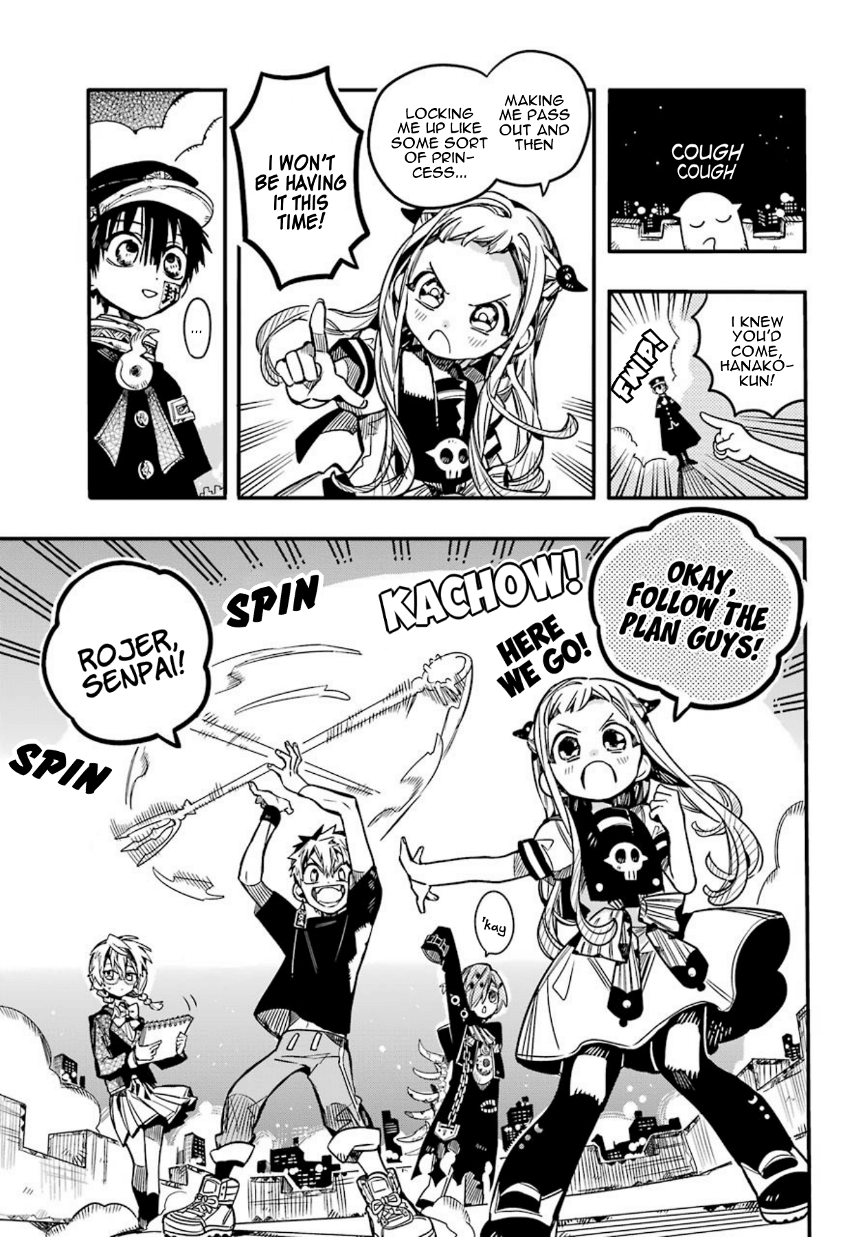 Toilet Bound Hanako Kun, Chapter 57 image 07
